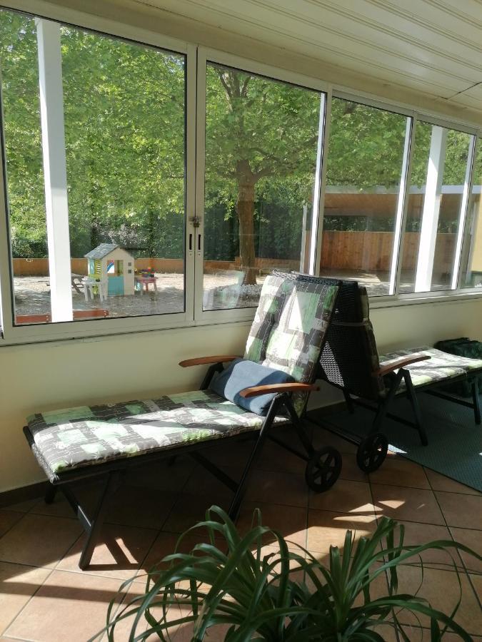 Ferienwohnung Schuhmann: Garden Retreat Near Thermal Spa & Adventure Parks Hinzenbach Exterior photo
